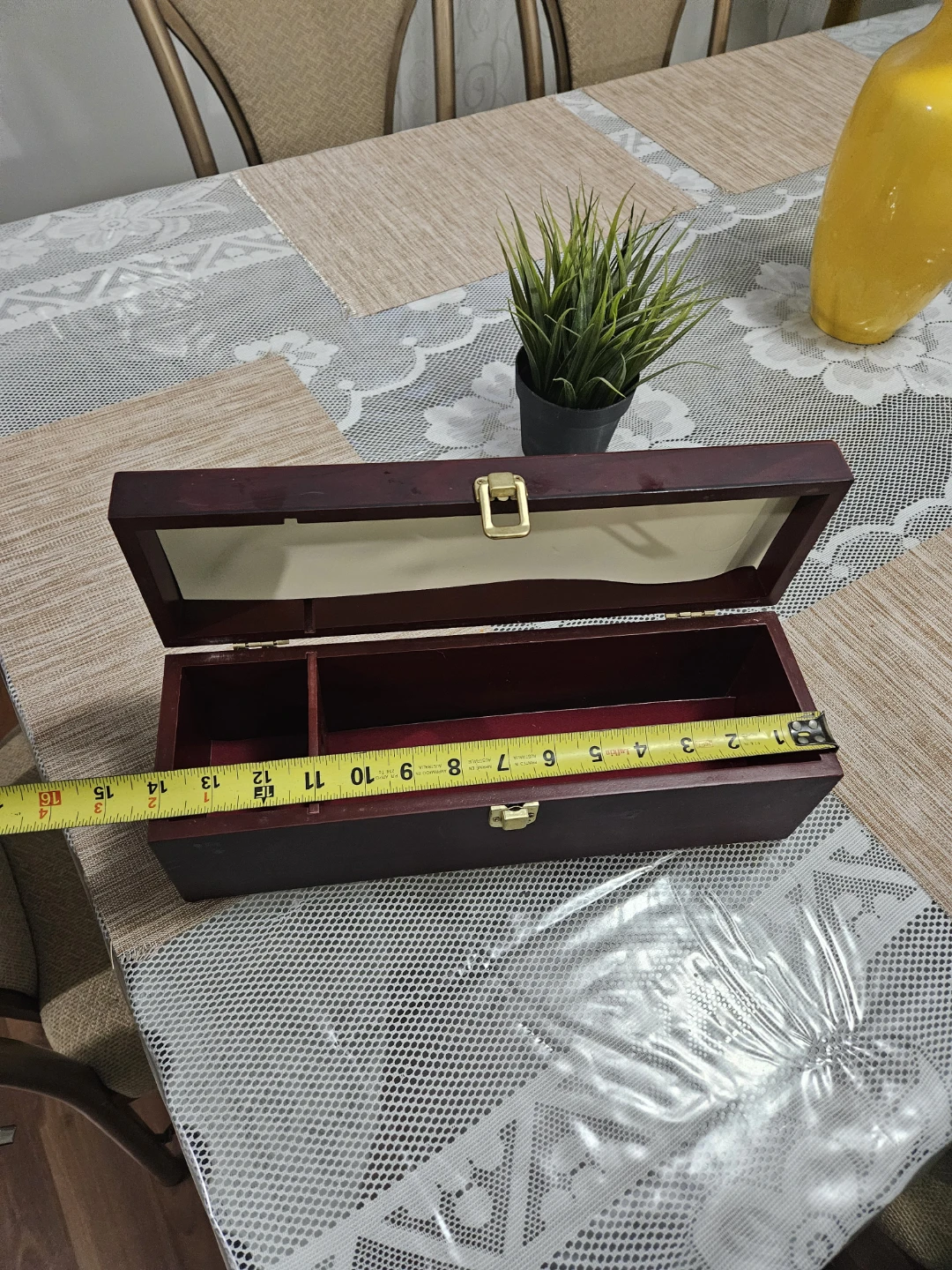 Wooden Box with Latch - photo 5