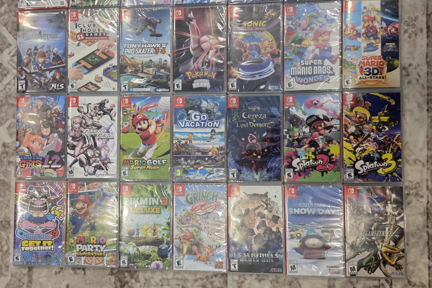Nintendo switch and switch 2 games - photo 2