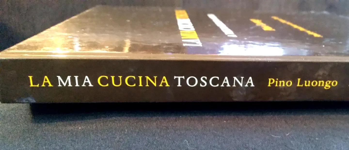 COOKBOOK - LA MIA CUCINA TOSCANA - HARDCOVER image indicator(3)