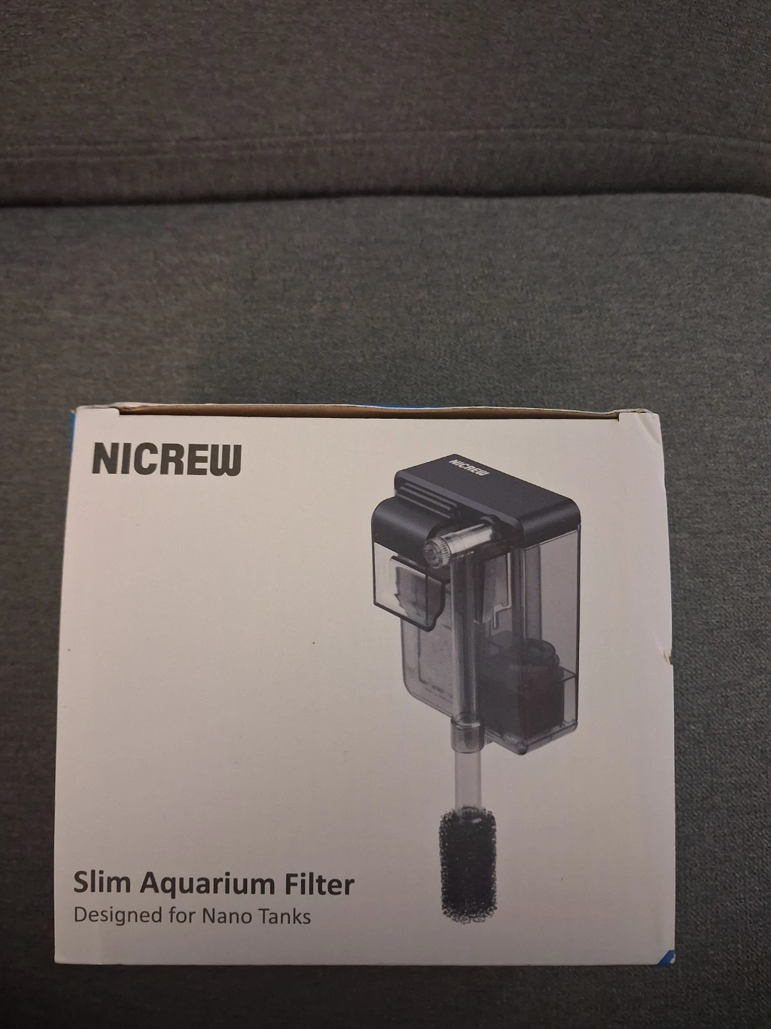 Nicrew Slim Aquarium Filter - Brand new