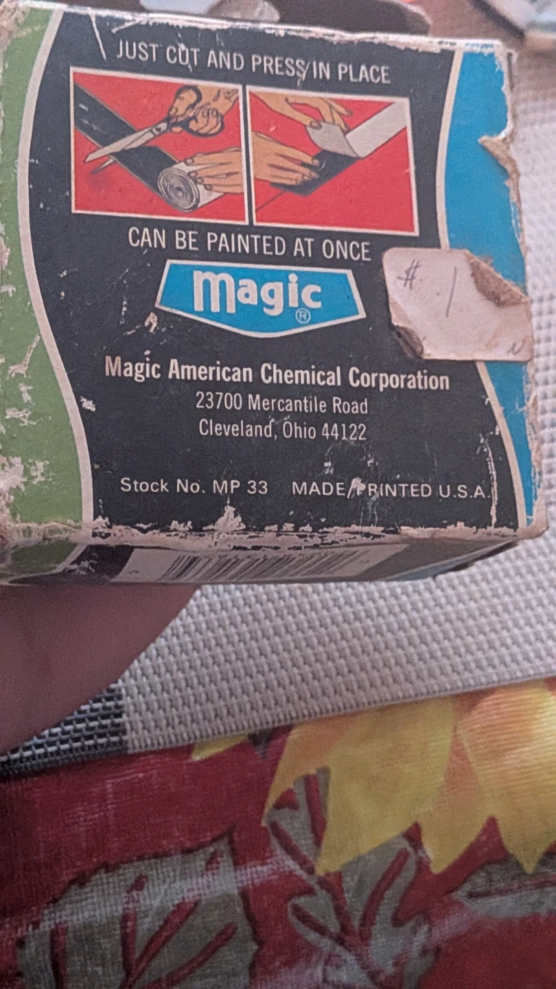 Vintage Magic Patch Roof Repair Roll #gifting - photo 2
