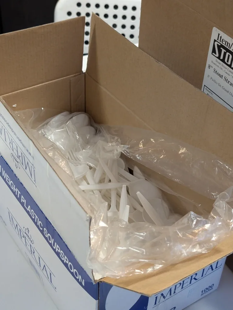 Imperial Plastic Soupspoons