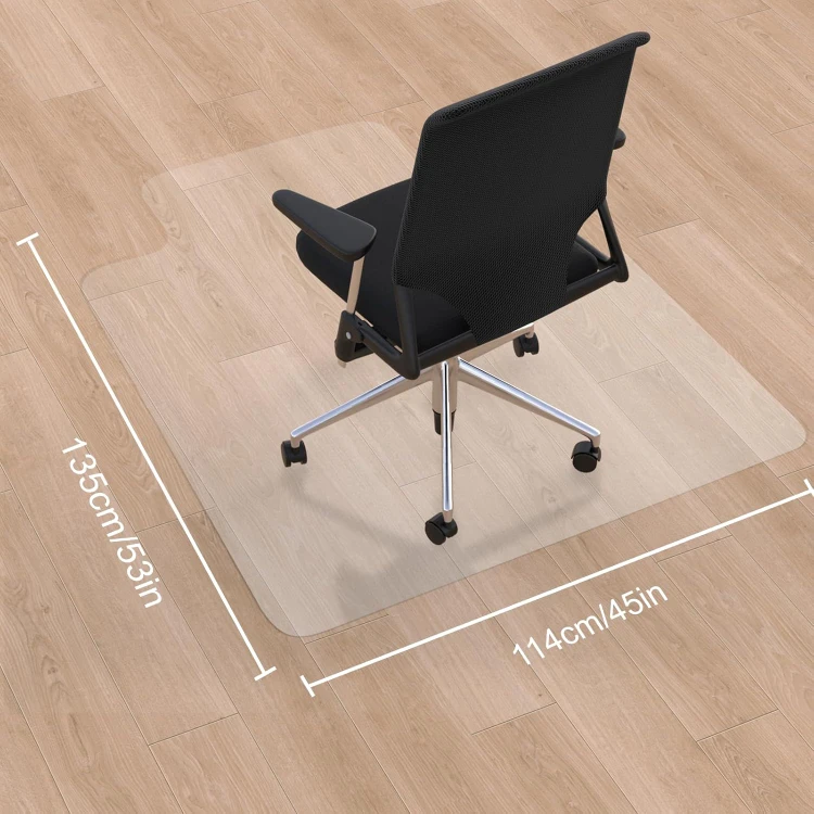 NEW 45"x54" Office Chair Mat for Hardwood Floor - photo 3