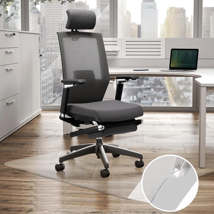 NEW 45"x54" Office Chair Mat for Hardwood Floor - photo 4