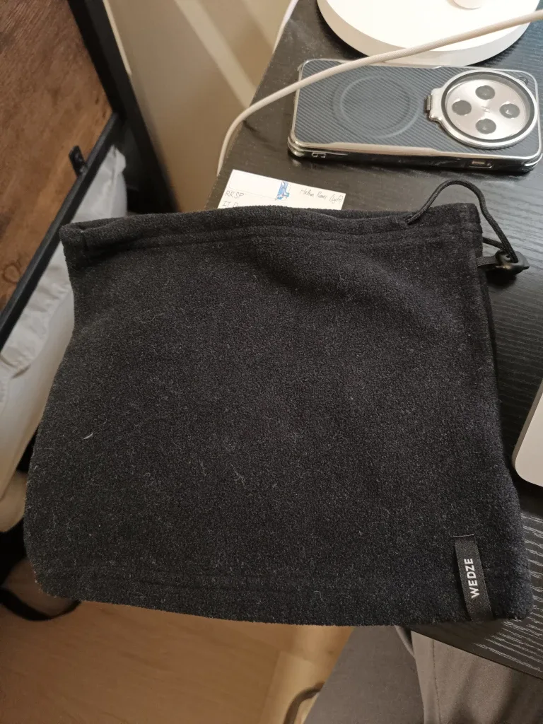 Wedze Neck Warmer - Black