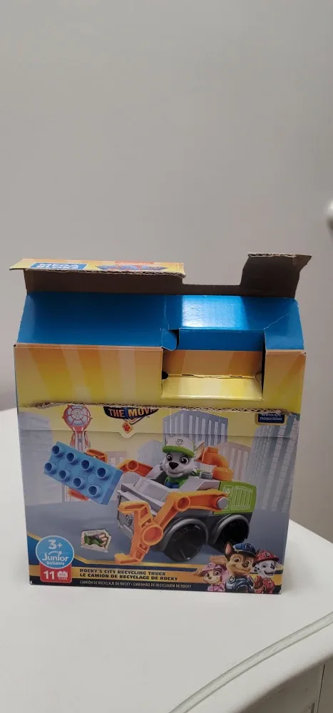 #Cleanout ♻️ MEGA BLOKS Paw Patrol Rocky's Recycling Truck, 3+ image indicator(4)