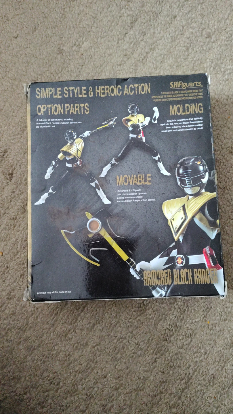 Mighty Morphin Power Rangers Armored Black Ranger - photo 2