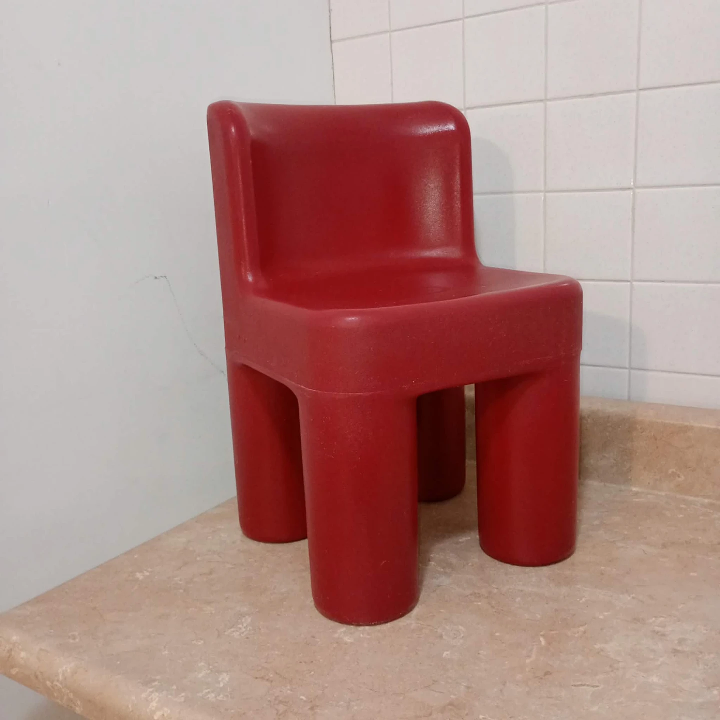 Red Children's Chair