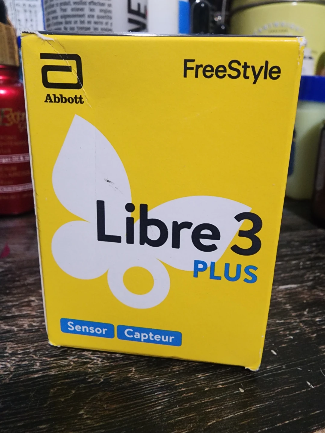 Freestyle Libre 3 Plus Flash Glucose Monitoring System