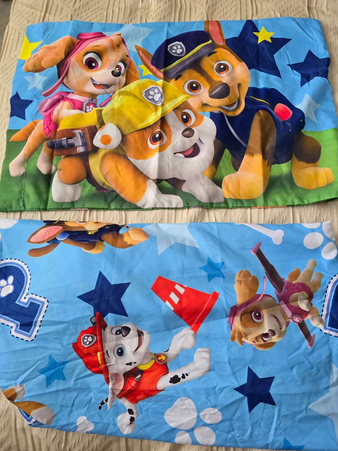 Paw Patrol twin fitted sheet with pillowcase - Set of 2 image indicator(2)