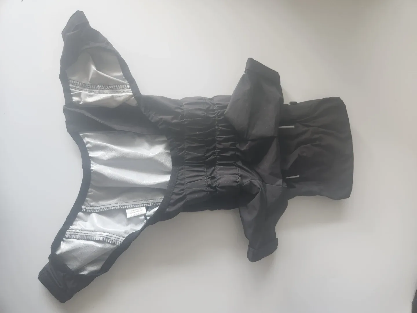 Small dog overall # cleanout image indicator(3)