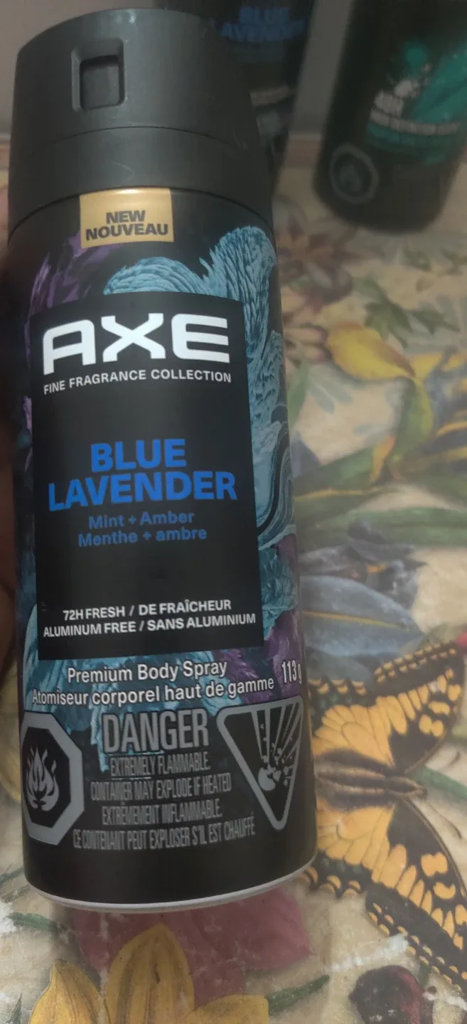 Axe Apollo & Blue Lavender Bodyspray x 3 image indicator(2)