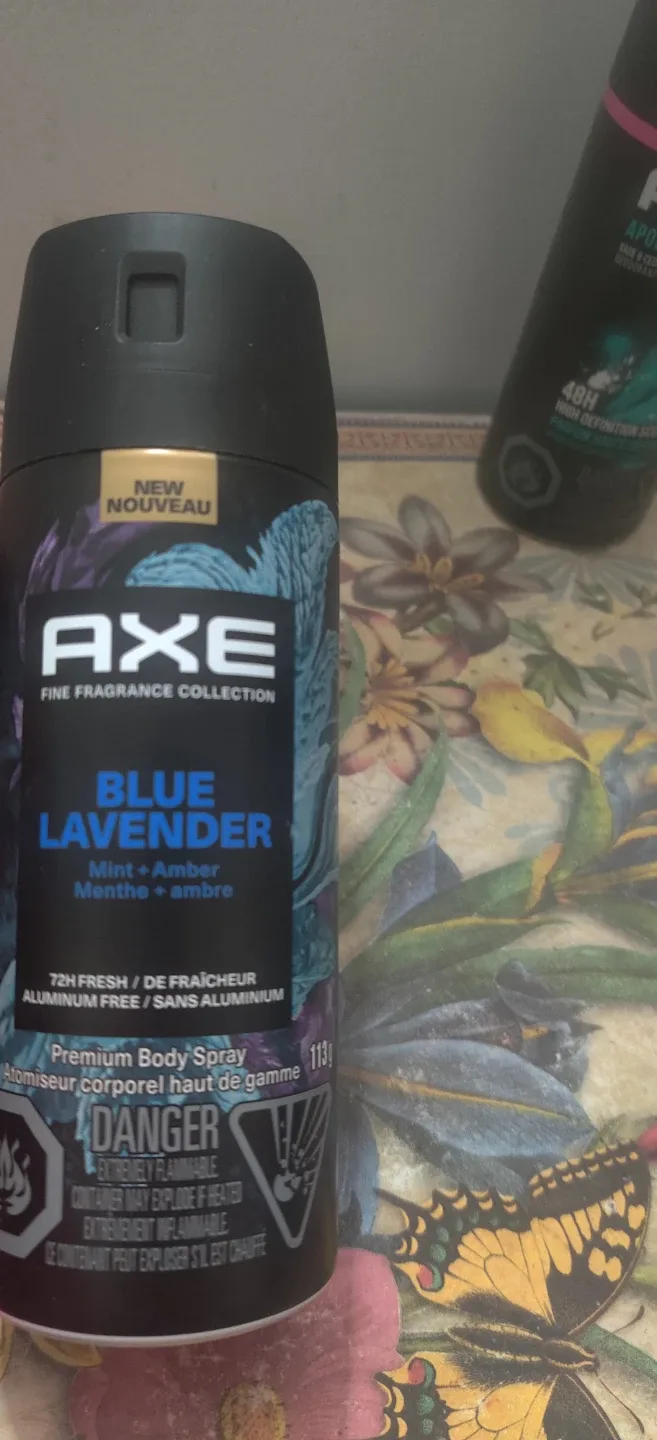 Axe Apollo & Blue Lavender Bodyspray x 3 image indicator(3)