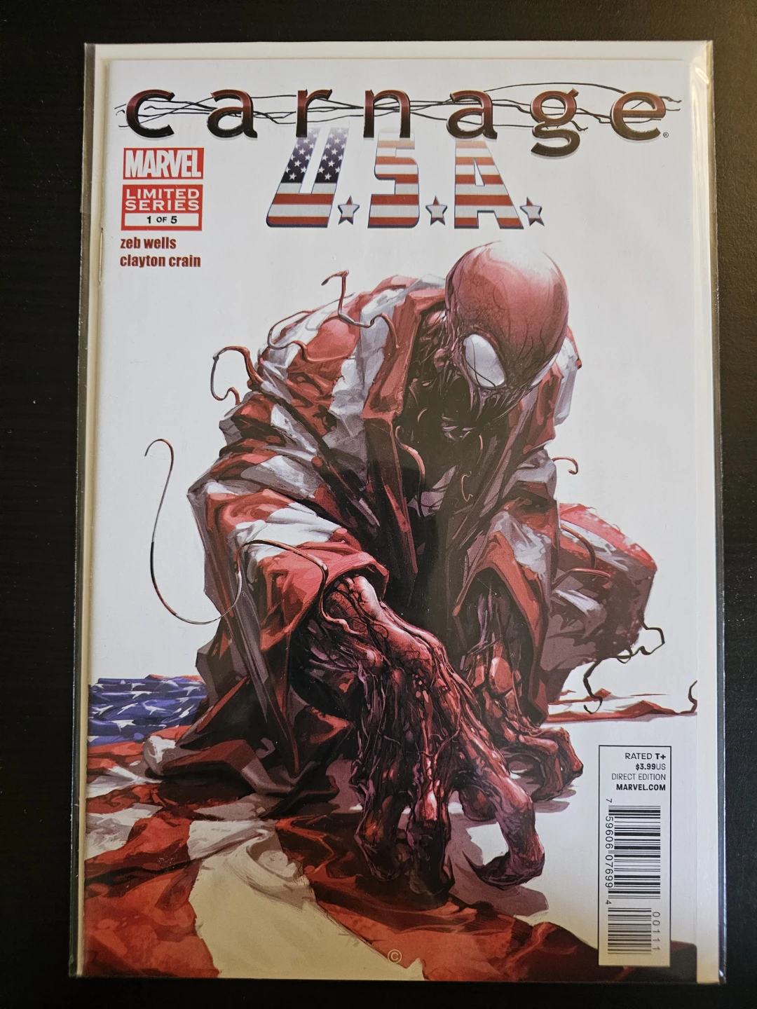 Carnage USA 5 Comic Set NM+ - photo 2