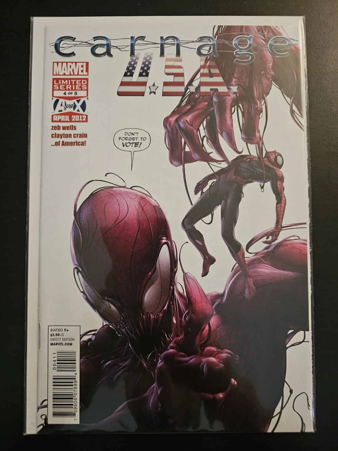 Carnage USA 5 Comic Set NM+ - photo 5