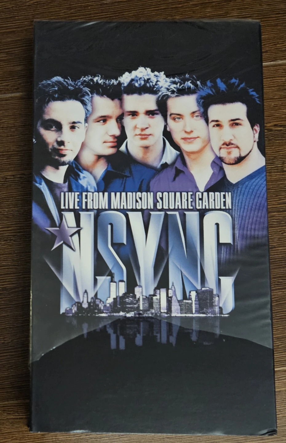 *NSYNC Live From Madison Square Garden VHS Tape Timberlake