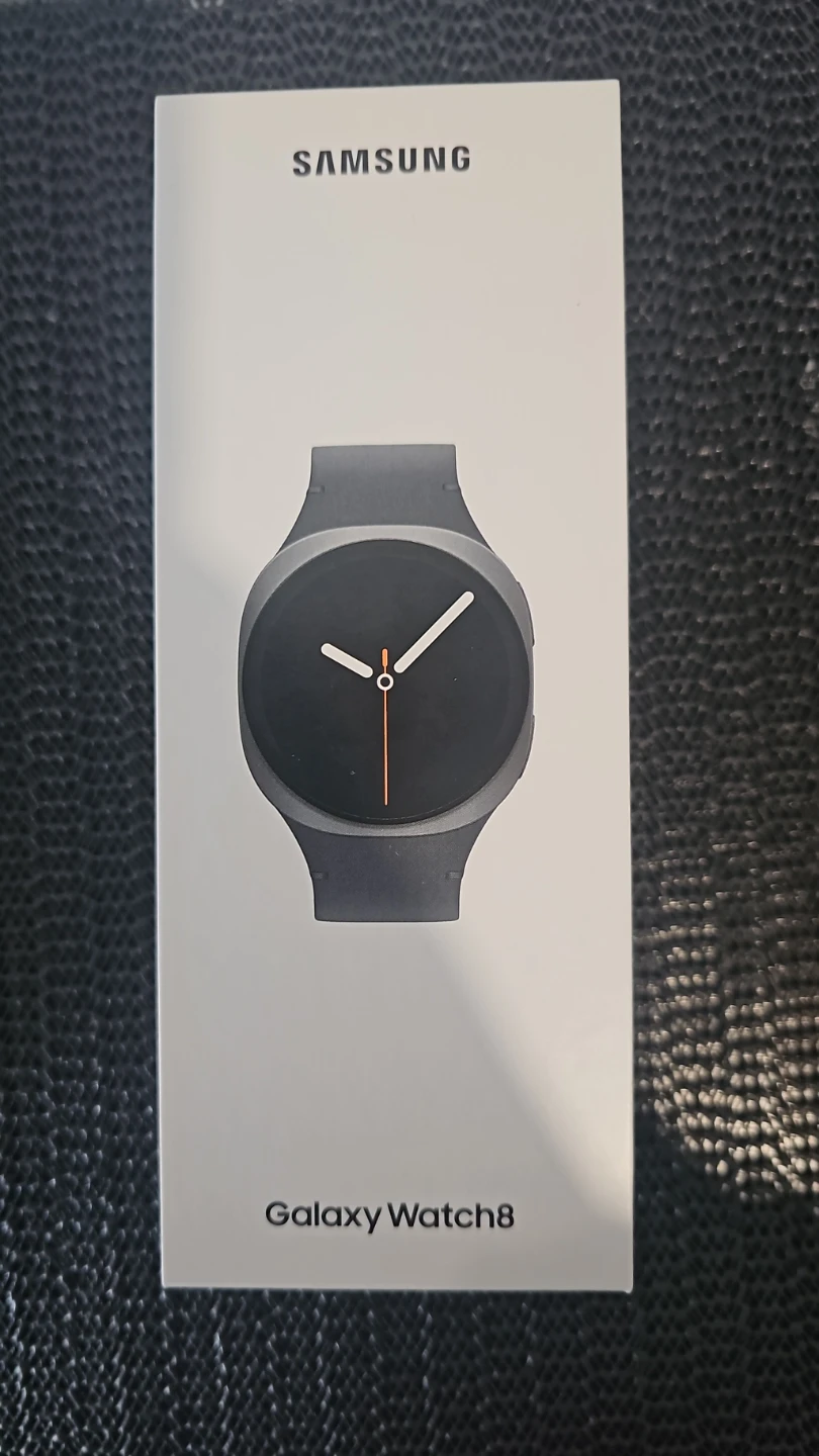 Samsung Galaxy Watch8 Graphite - Like New!