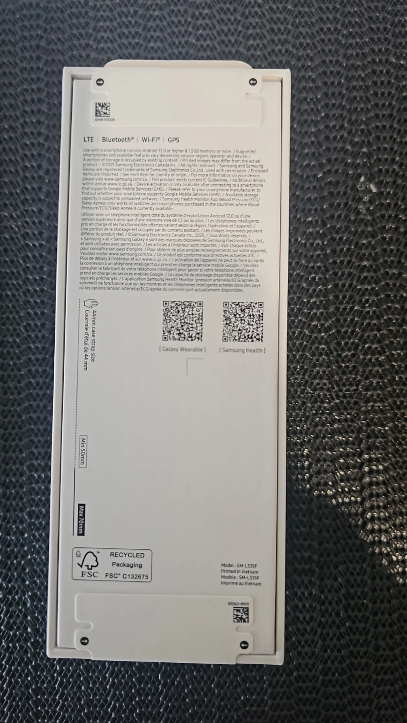 Samsung Galaxy Watch8 Graphite - Like New! - photo 3