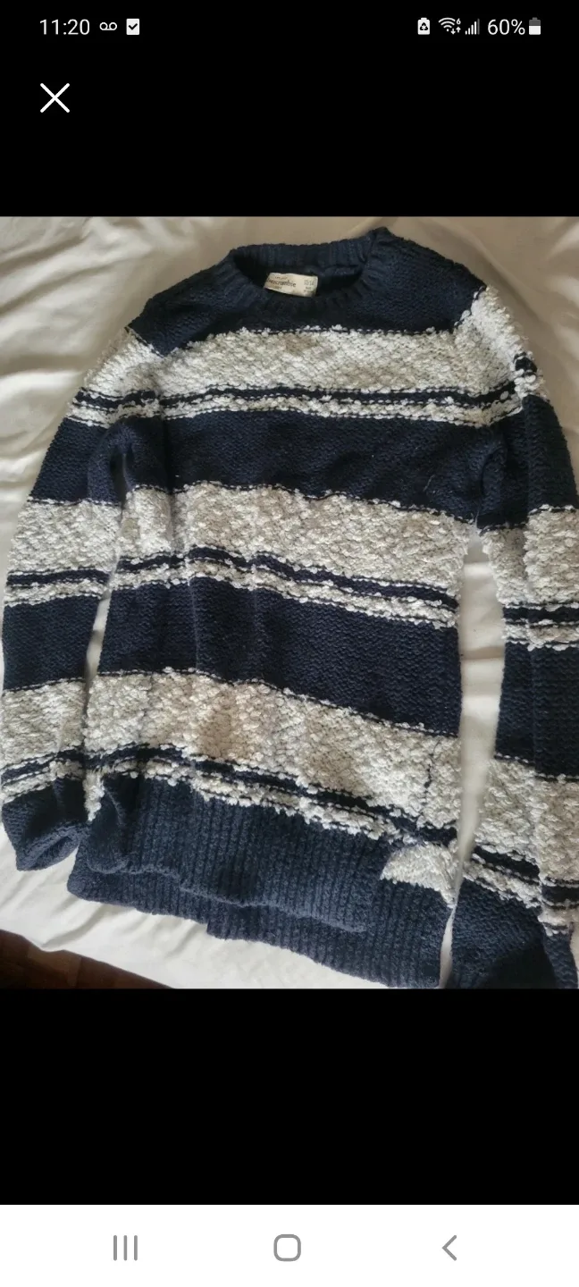 Adult small Abercrombie Kids Sweater Size 13/14 #Cleanout