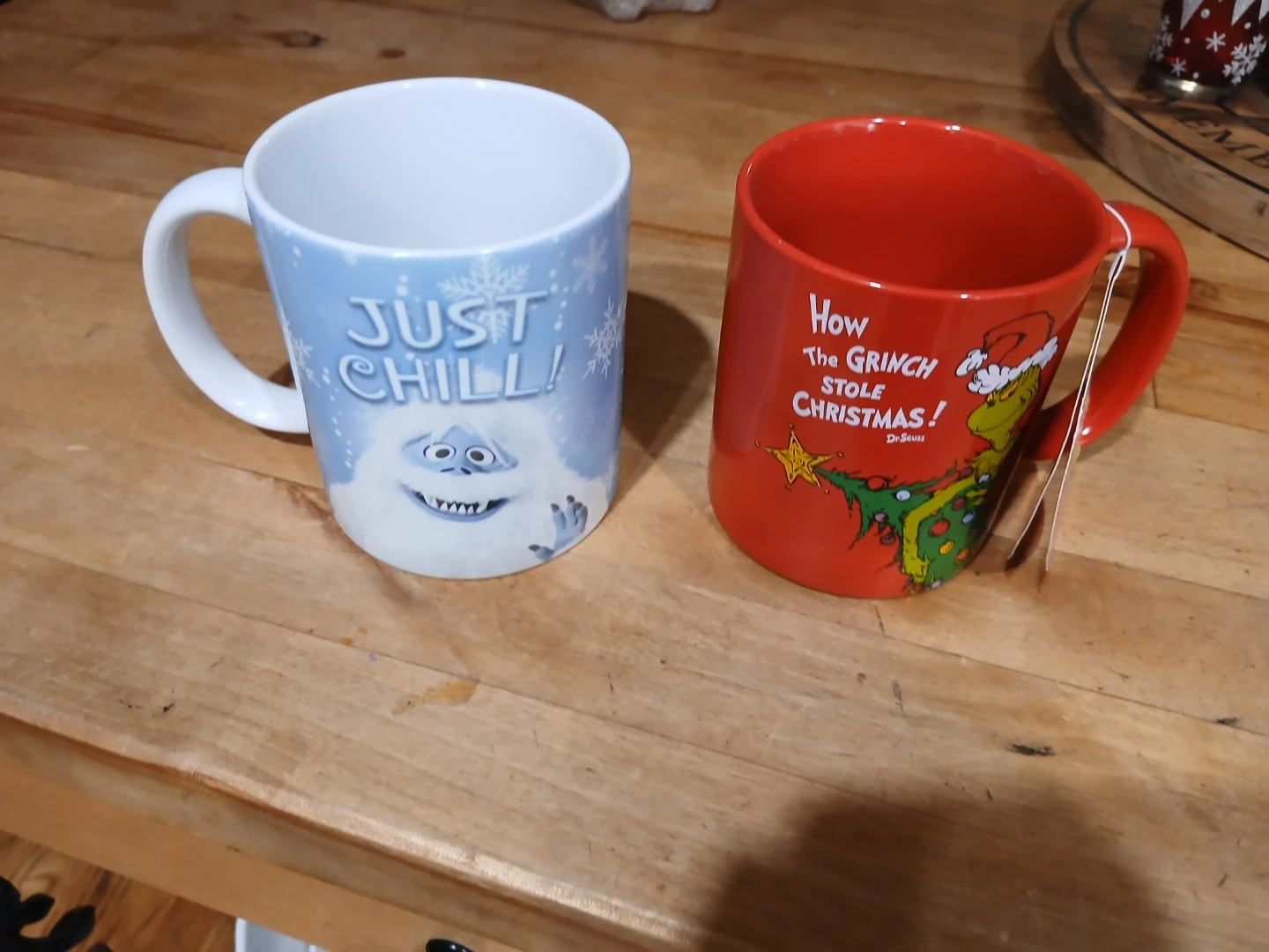 The Grinch & Yeti Mug Set