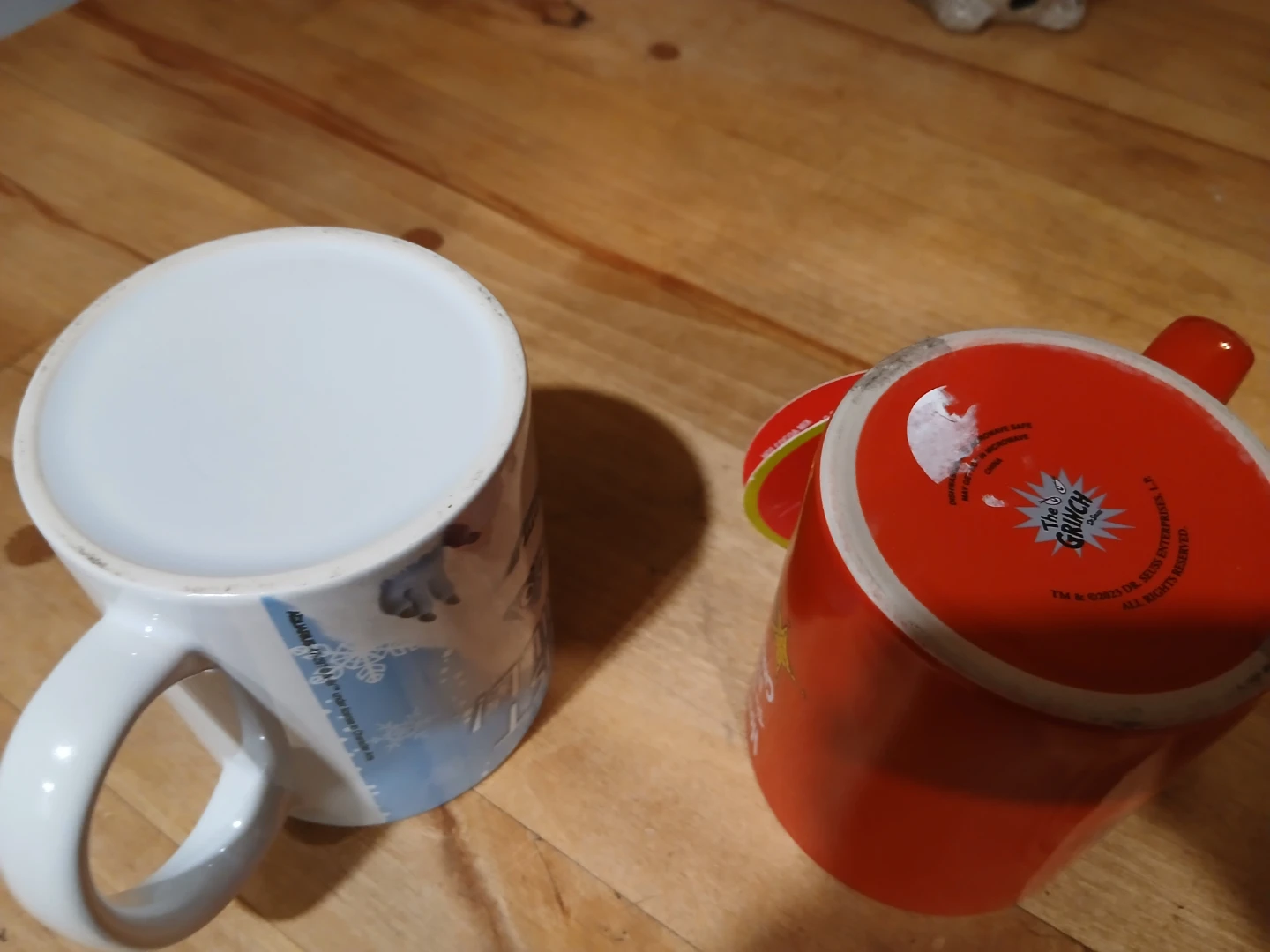 The Grinch & Yeti Mug Set - photo 3