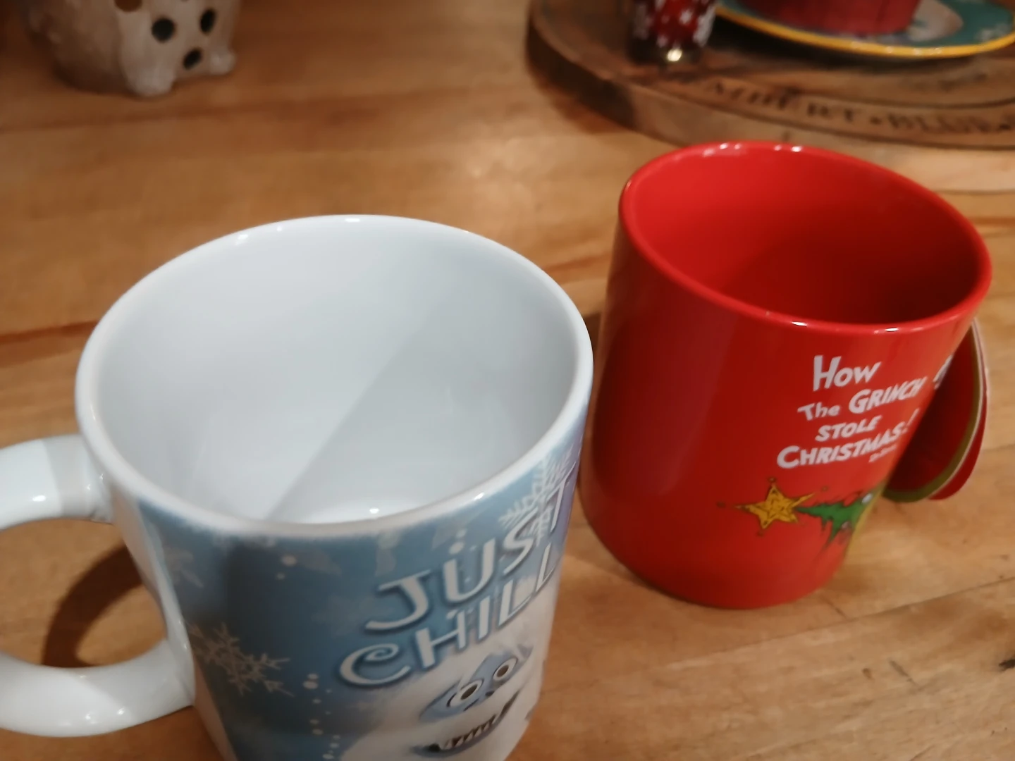The Grinch & Yeti Mug Set - photo 4