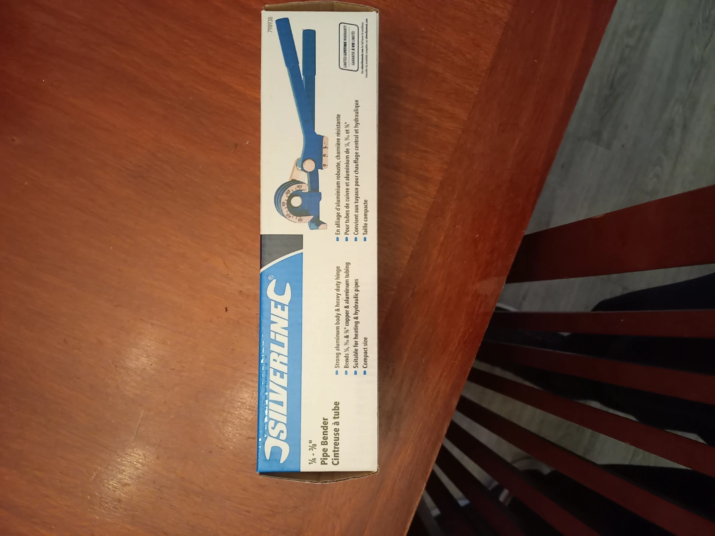 Silverline Pipe Bender 1/4"-3/8"