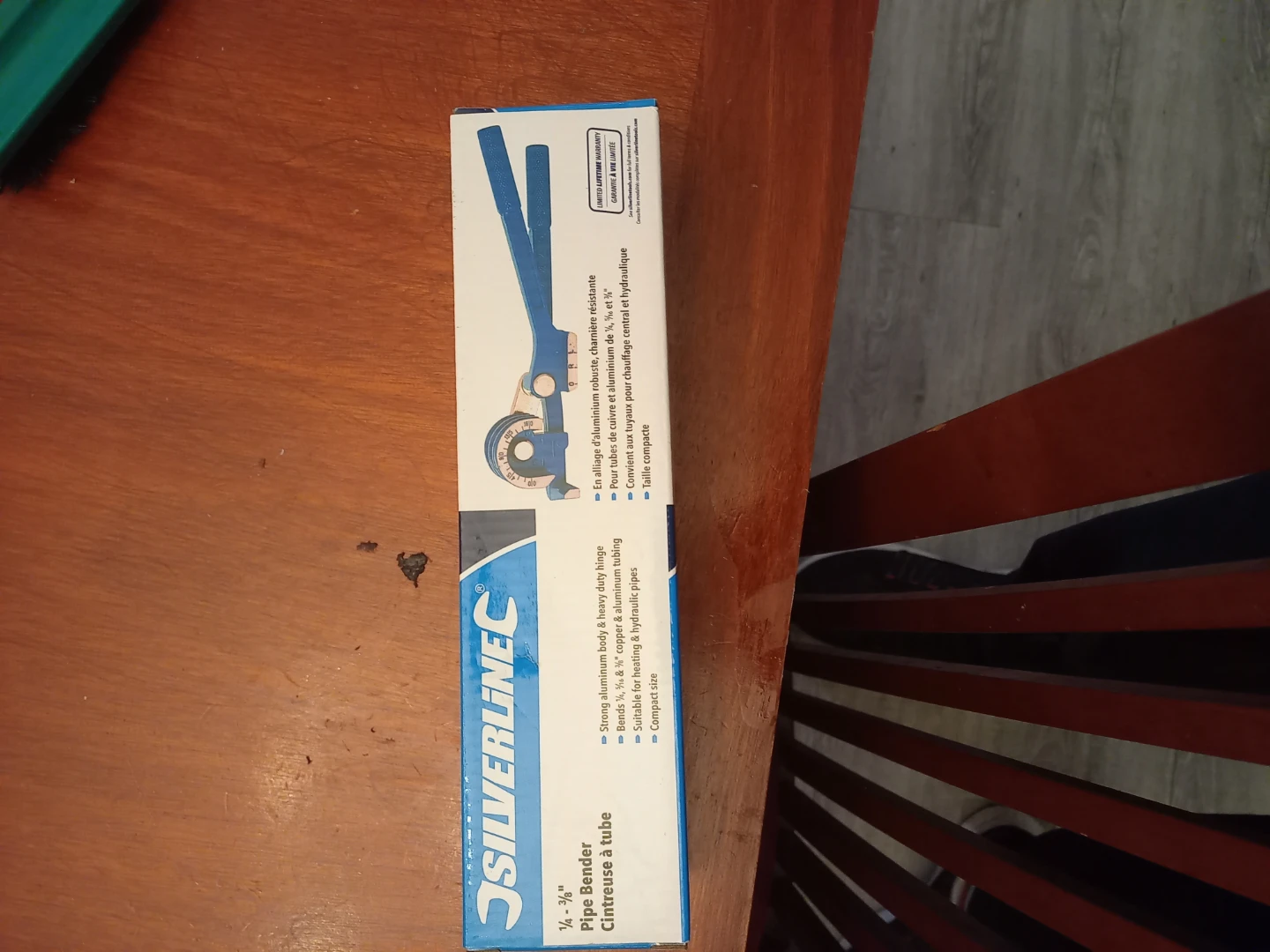 Silverline Pipe Bender 1/4"-3/8" - photo 2