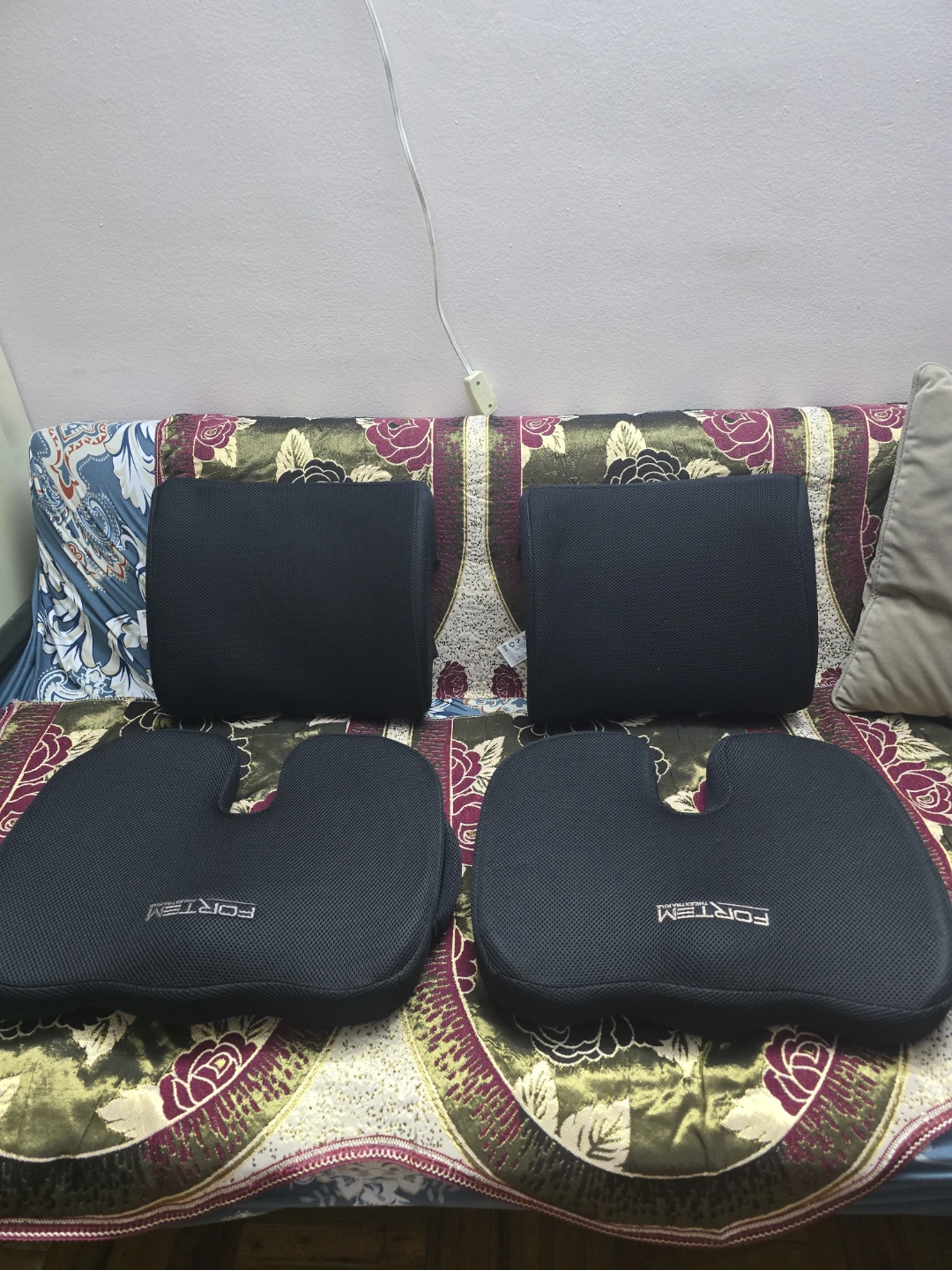 Fortem Seat Cushion & Lumbar Support Pillow