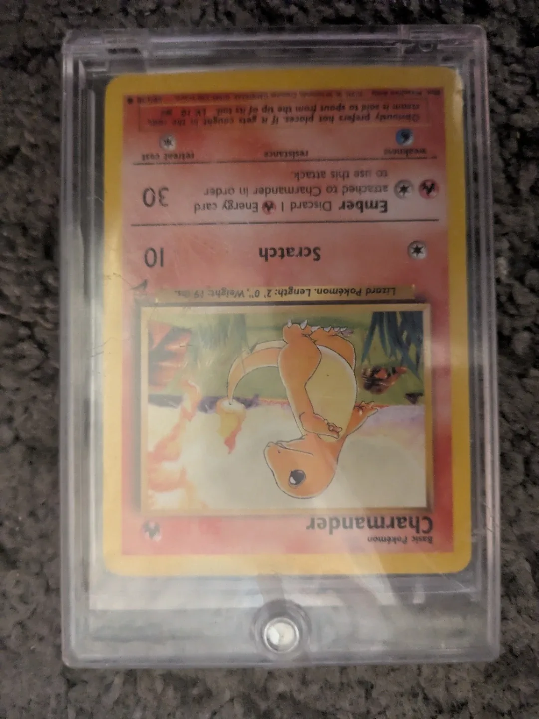 Charmander Pokemon Card