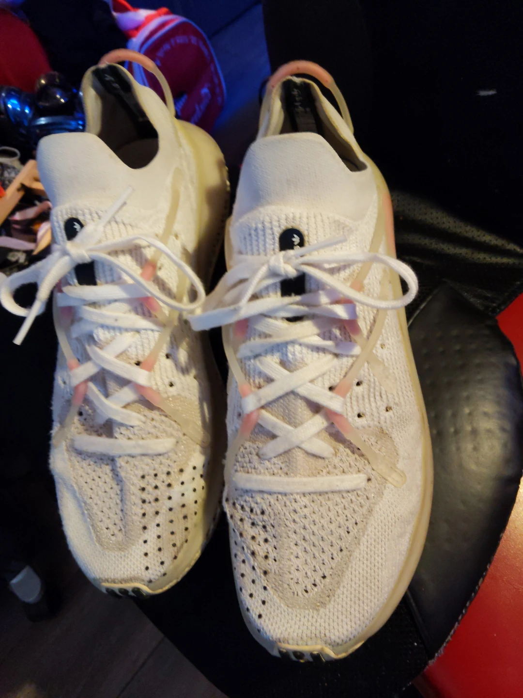 Adidas 4D White Running Shoes