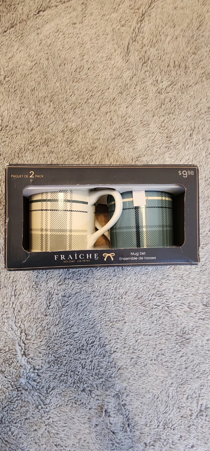 Fraiche Holiday Mug Set - NEW - photo 2