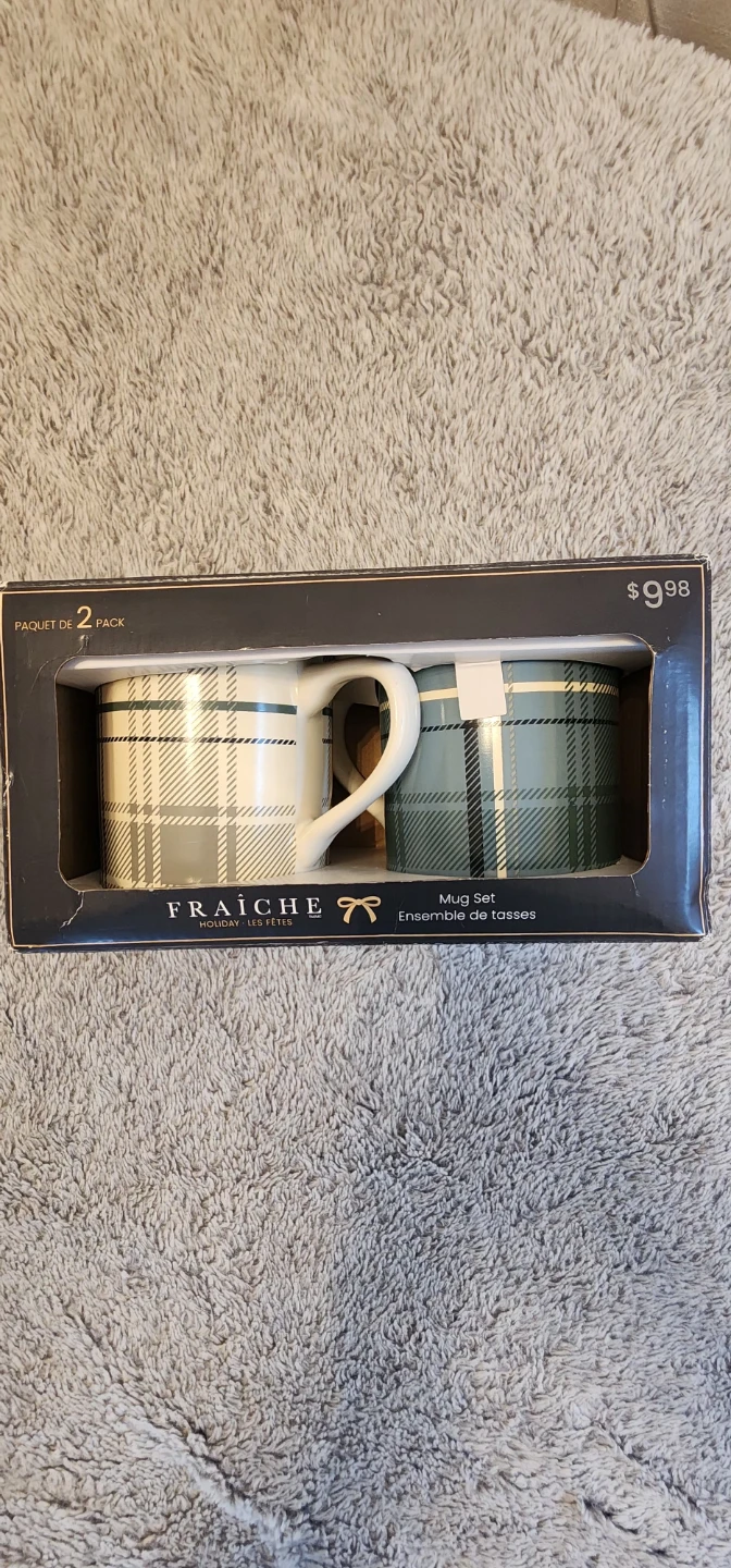 Fraiche Holiday Mug Set - NEW - photo 3