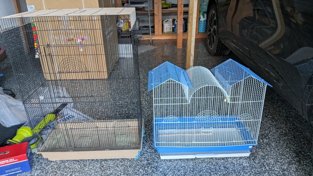 Bird Cages - Two Sizes Available