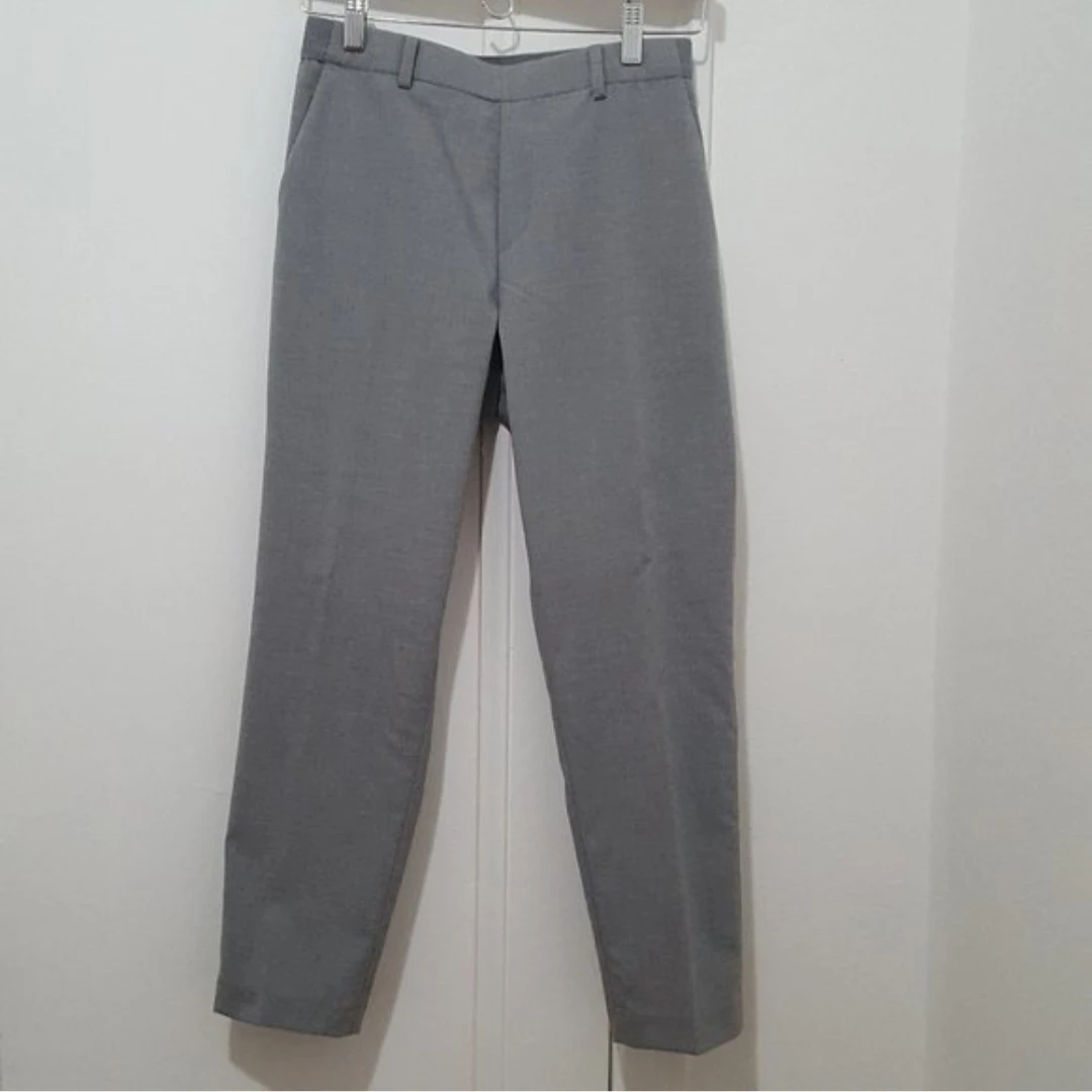 Gray Dress Pants - New