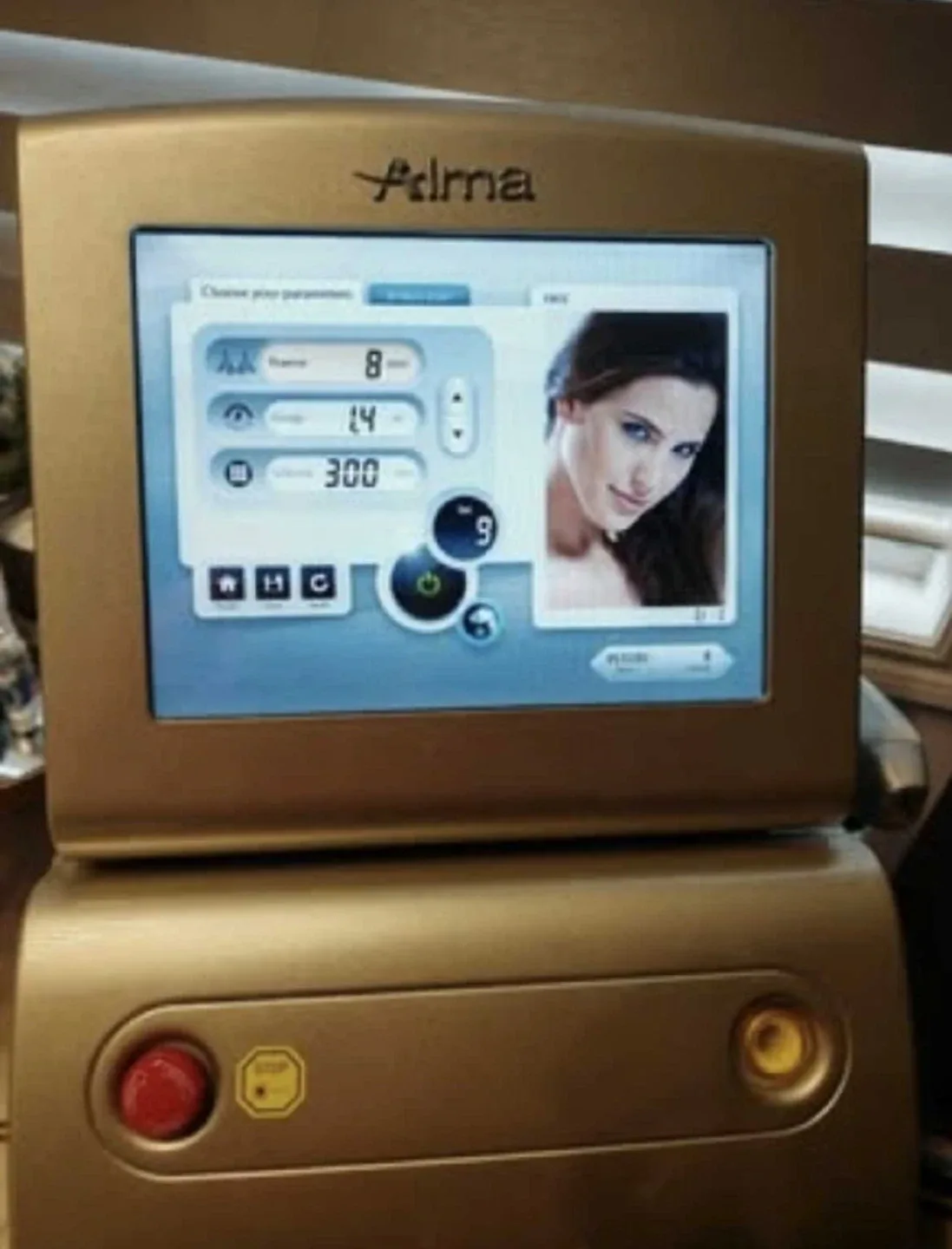 Alma Soprano Ice Aesthetic Laser Hair Removal System