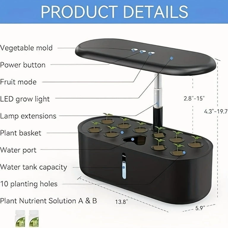 NEW Indoor Garden Kit with LED Lighting - photo 3