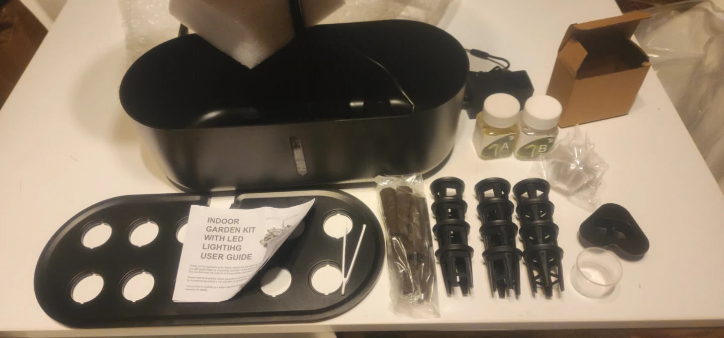 NEW Indoor Garden Kit with LED Lighting - photo 4