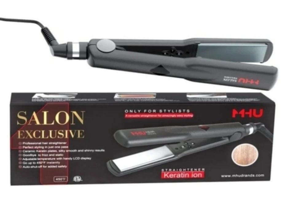 MHU Keratin Ion Flat Iron & Curling Iron