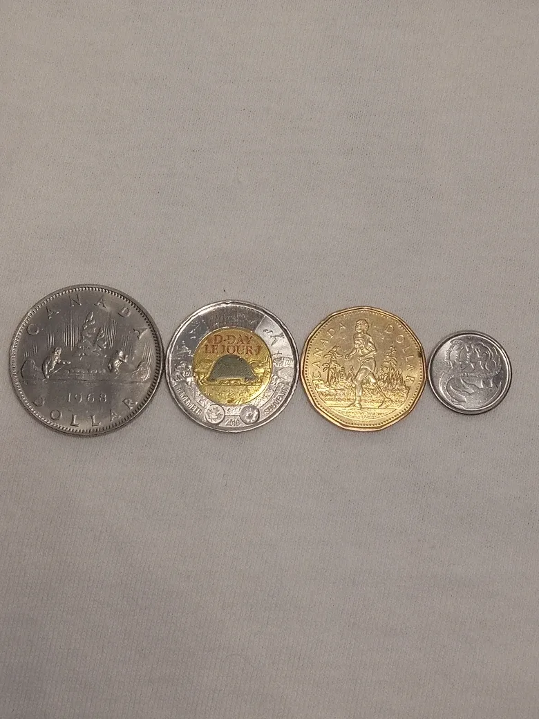 Canadian Collectible Coins with Coin Bag image indicator(3)