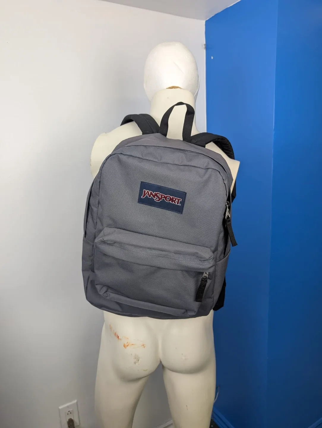 JanSport Backpack - Grey image indicator(2)