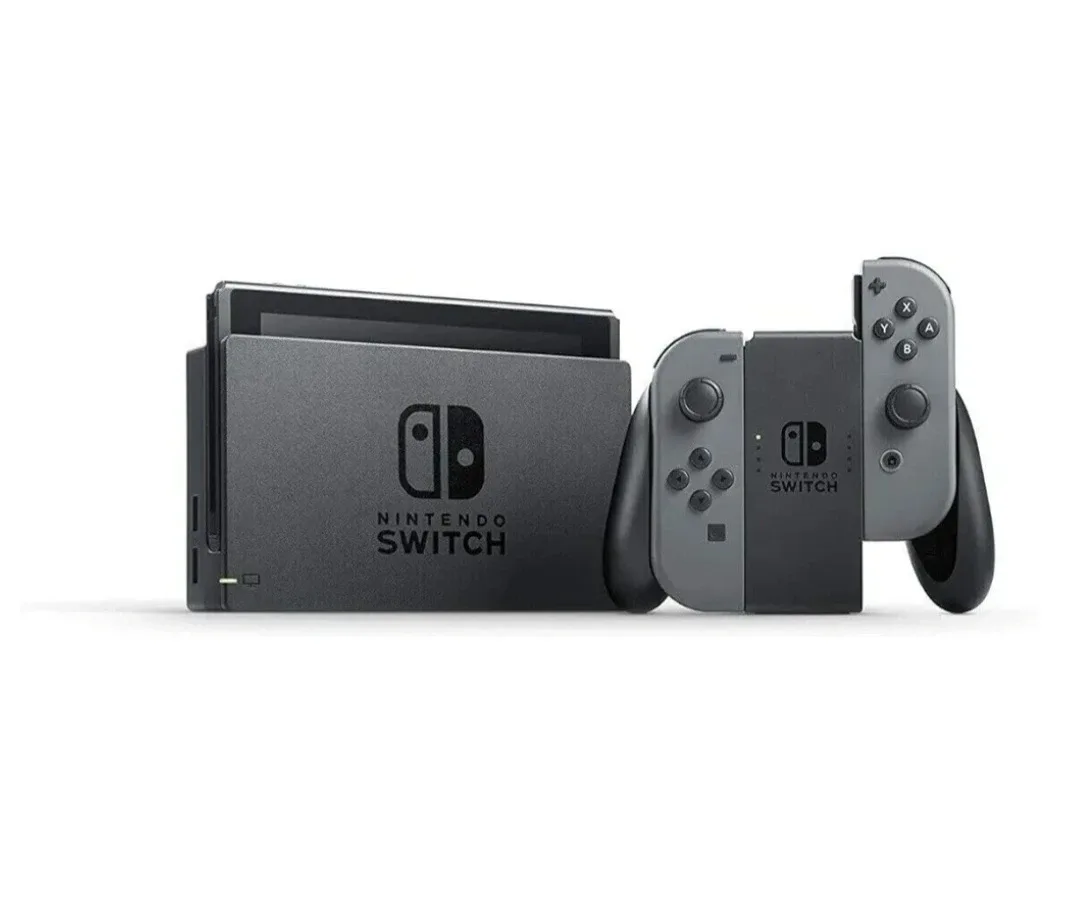 Nintendo Switch Console - Grey image indicator(3)