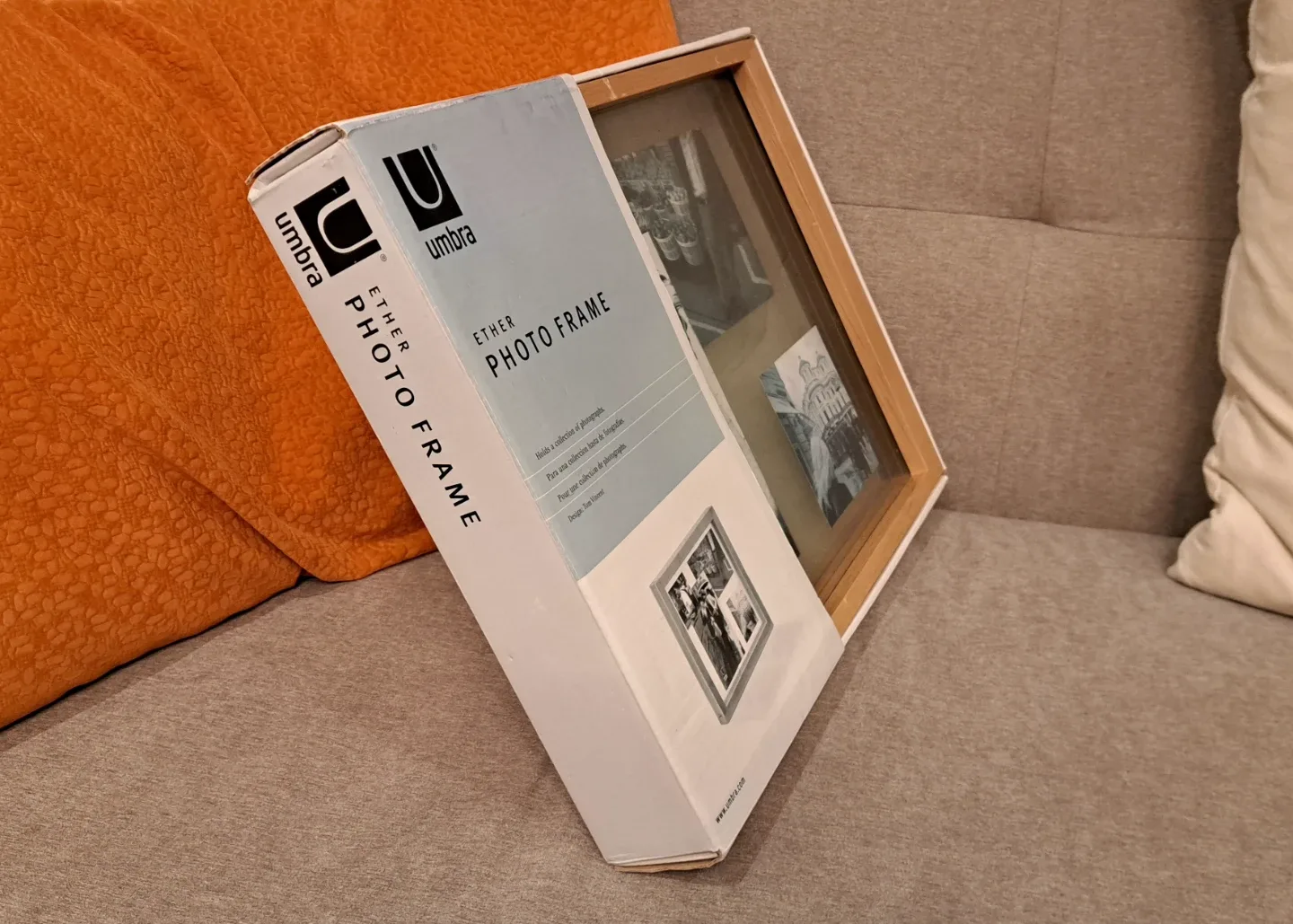 🖼 Umbra Ether Photo Frame 📸 Large | Natural image indicator(3)
