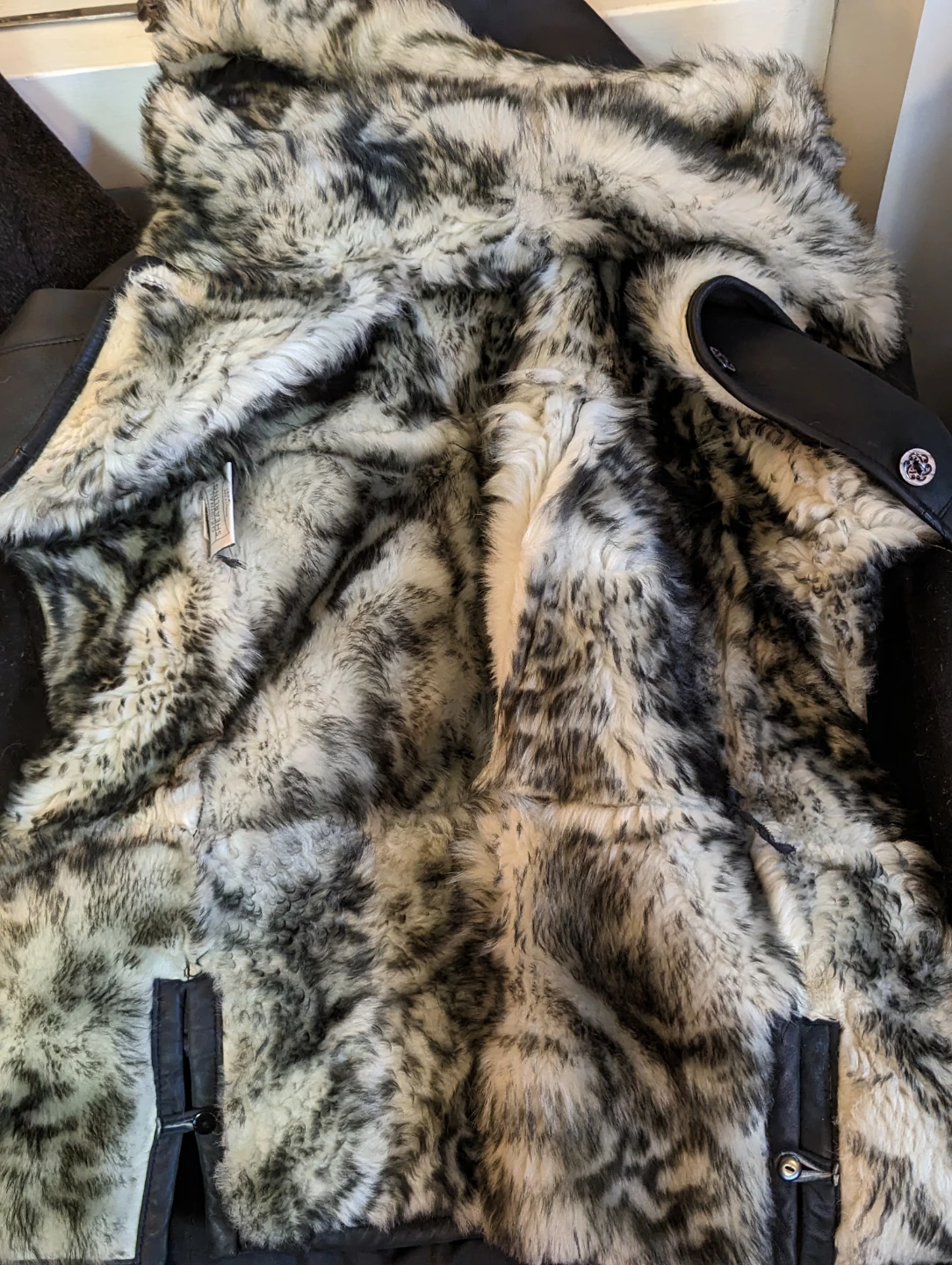 Marino shearing coat - photo 2