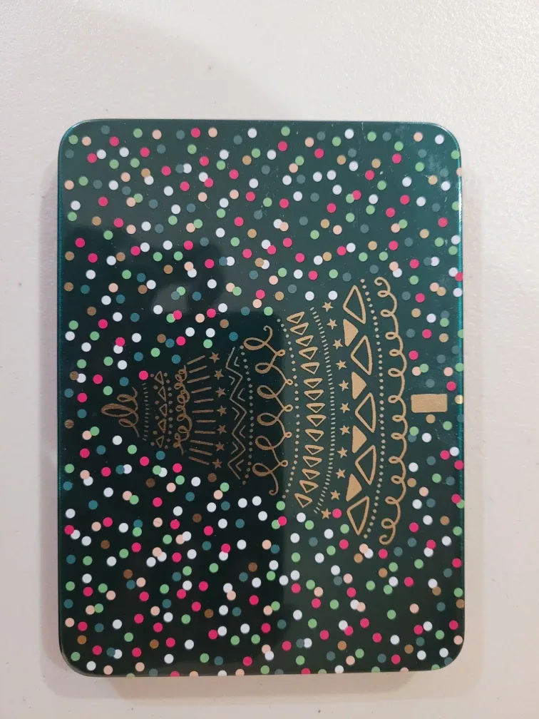 Decorative Tin Container