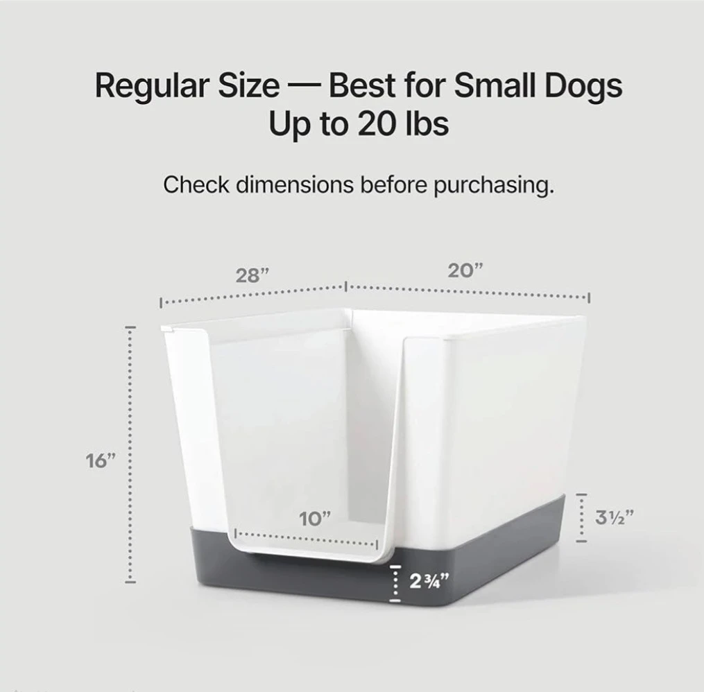 Modern Dog Potty Regular Size - Up to 20 lbs - photo 2