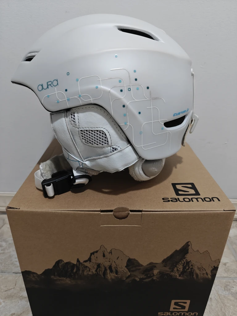 Salomon Aura Custom Air Ski Helmet