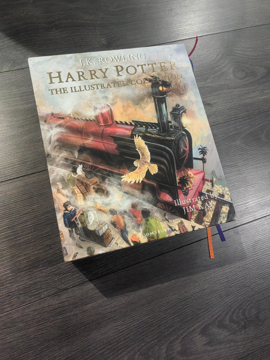 Harry Potter Illustrated Collection by J.K. Rowling