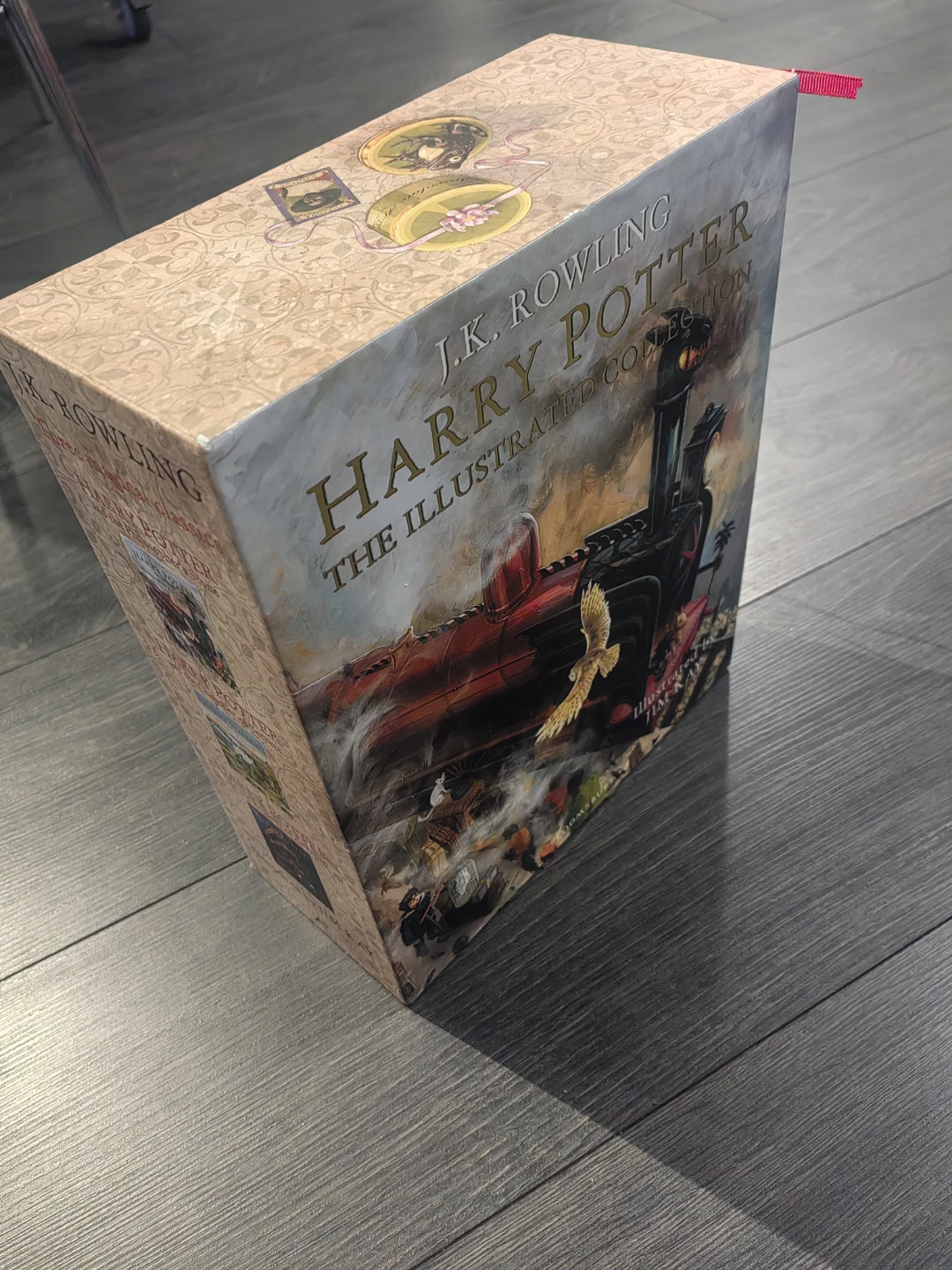 Harry Potter Illustrated Collection by J.K. Rowling - photo 2
