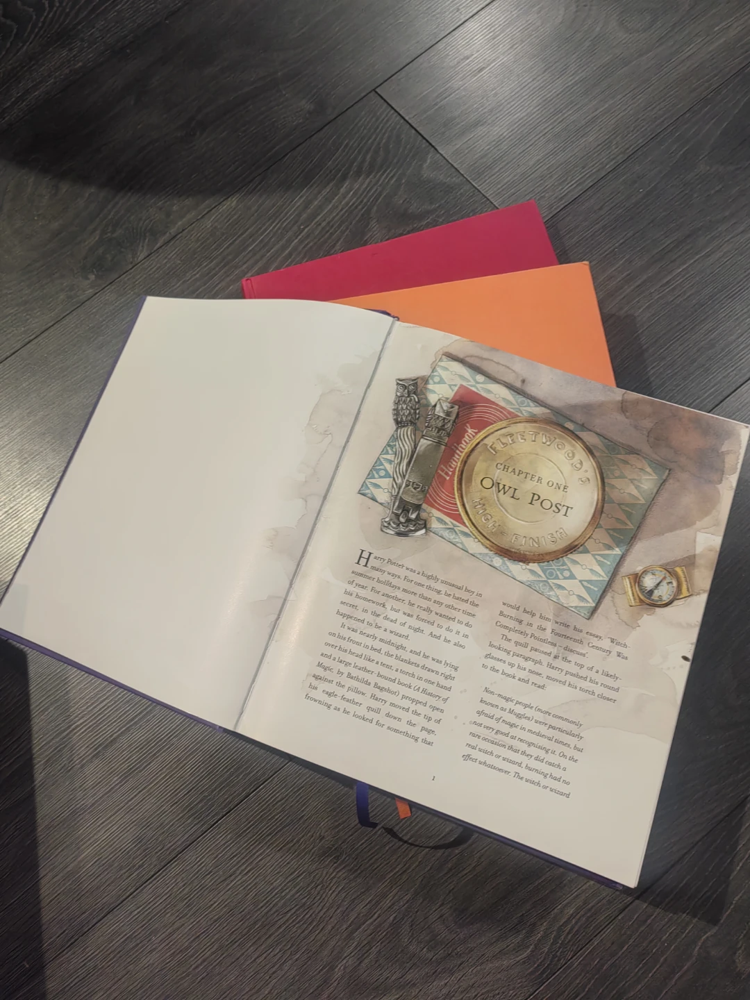 Harry Potter Illustrated Collection by J.K. Rowling - photo 4